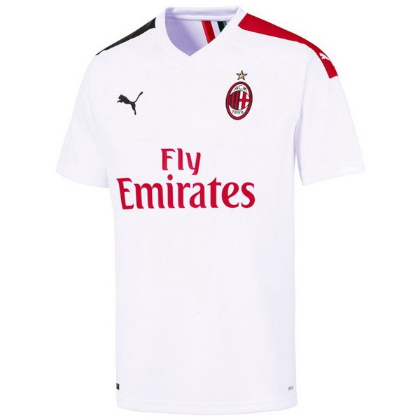 Camiseta AC Milan 2ª 2019 2020 Blanco